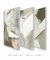 Composição com 3 Quadros Decorativos - Settled 04 + Settled 05 + Canduras do Deserto 05 - loja online