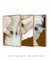 Composição com 3 Quadros Decorativos - Suave 04 + 05 + 06 - Art Tonial - Quadros Decorativos