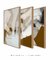 Composição com 3 Quadros Decorativos - Suave 04 + 05 + 06 - loja online