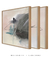 Composição com 3 Quadros Decorativos - While ago No. 01 + 02 + 03 - comprar online