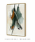Quadro Decorativo - Medida 90x150 em Canvas (tela) com Moldura - Arte: Green Abstract 04 - Art Tonial - Quadros Decorativos