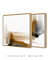 Composição com 2 Quadros Decorativos - Medida 80x80 em Canvas (tela) com Moldura - Artes: Changes 02 + Changes na internet