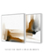 Composição com 2 Quadros Decorativos - Medida 80x80 em Canvas (tela) com Moldura - Artes: Changes 02 + Changes - loja online