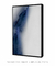 Quadro Decorativo - Medida 70x140 em Canvas (tela) com Moldura - Arte: Blue Leaf - comprar online