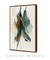 Quadro Decorativo - Medida 90x130 em Canvas (tela) com Moldura - Arte: Green Abstract 04 - loja online