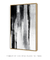 Quadro Decorativo - Black & White Strokes 02 - loja online