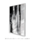 Quadro Decorativo - Black & White Strokes 02 - Art Tonial - Quadros Decorativos