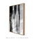 Quadro Decorativo - Black & White Strokes 02 - comprar online