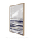 Quadro Decorativo - Blue Brush Strokes 01