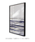 Quadro Decorativo - Blue Brush Strokes 01 - loja online