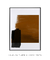 Quadro Decorativo - Brown Abstract 02 - comprar online