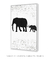 Quadro Decorativo - Elefantes - Art Tonial - Quadros Decorativos