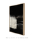 Quadro Decorativo - Powerful black No. 01 - loja online