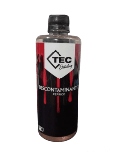 Descontaminante férrico Tec 500ml - AC Tuning Design