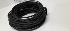 Gamuza 3mm Negra x 10Yardas