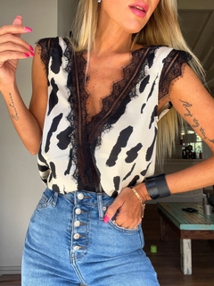 Blusa doble uso• NICOLETA•