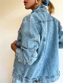 Jacket denim• NEW YORK• - LA TIENDA by Me!