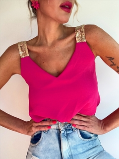 Blusa• MOIRA pink• - buy online