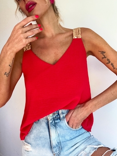 Blusa• MOIRA red•