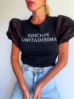 Remera• EDICIÓN LIMITADISIMA black• - online store