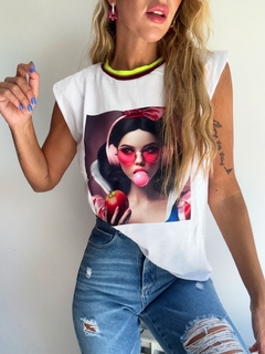 Remera• SNOW WHITE• - online store