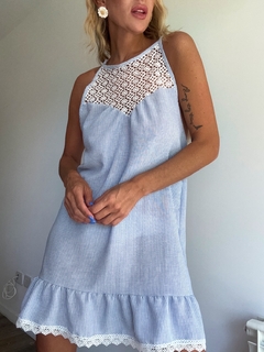 Vestido• HOPE sky•