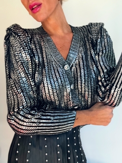 Cardigan• LUZ silver• - LA TIENDA by Me!