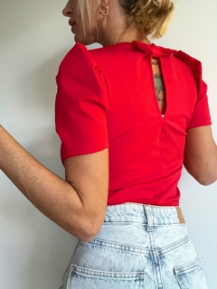 Remera• AUGUSTA microfibra red•