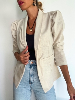 Blazer• BRUNA coco• - tienda online