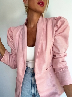 Blazer• BRUNA rose• en internet