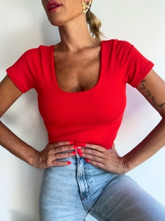 Remera• NALA red•