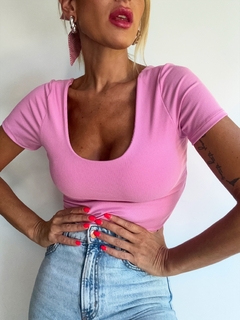 Remera• NALA pink• - LA TIENDA by Me!