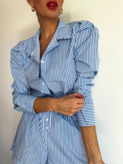 Camisa• NATALIA blue• en internet