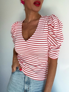 Remera• JULIA red• - buy online