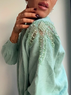 Sweater• PEARL mint•