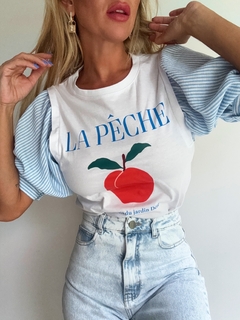 Remera• SWEET la pêche• - tienda online