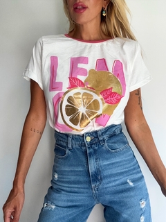 Remera• LEMON gold• - buy online