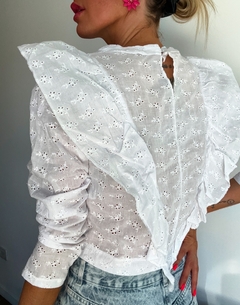 Blusa• MIRANDA brodery• en internet