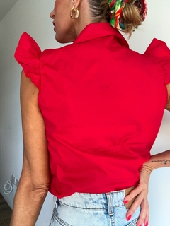 Imagen de Camisa• TEA red•