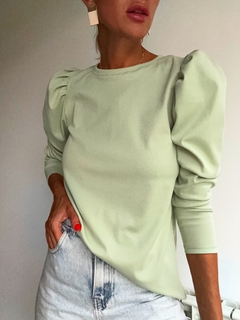 Remera• EMMA mint•