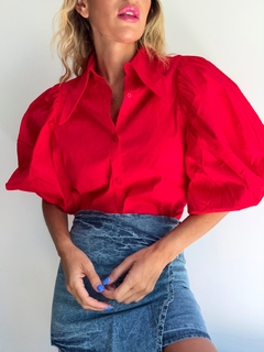 Camisa• ELEONORA red•