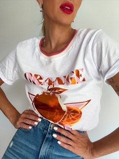 Image of Remera• ORANGE fruit•