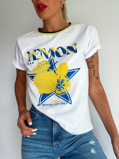 Image of Remera• BLUE limon•