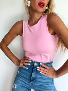 Musculosa• HOLMES pink• on internet