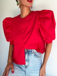 Camisa• JUSTINA red• en internet