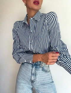 Camisa• ORIANA blue•