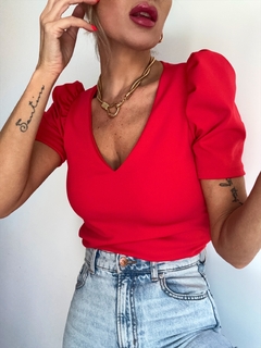 Remera• PALOMA red•