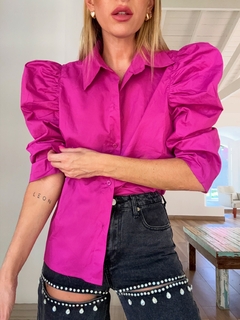 Camisa• LOLA magenta•