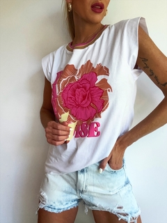 Image of Remera• FLOWER paradise•