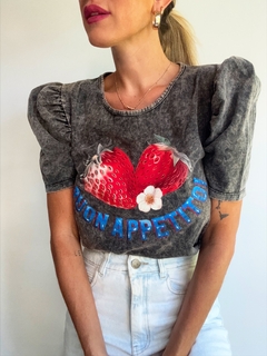 Remera• INÉS buon appetito•